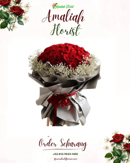 Buket Bunga Kayu Ara